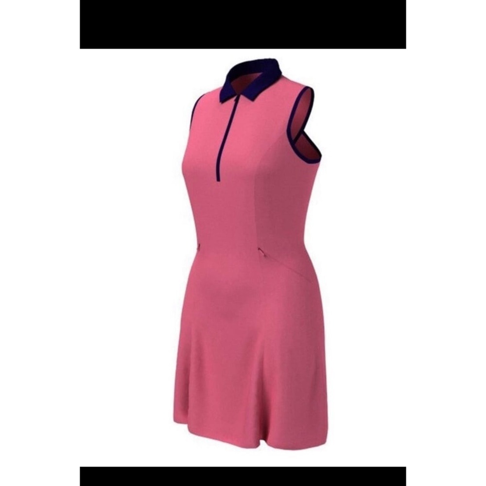 Callaway Golf Ladies Racerback Tech‎ Color Block Dress Large Upf 50 NWT